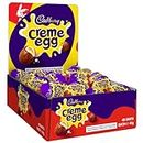 Cadbury Creme Egg (Pack of 48) Milk Chocolate Filled With Creamy Filling