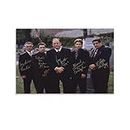 Sopranos Actors Autographed, Actors Photo Art Poster Wall Art Paintings Canvas Wall Decor Home Decor Living Room Decor Aesthetic Prints 12x18inch(30x45cm) Unframe-style