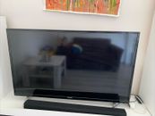 Fernseher/Smart TV/Flachbildschirm 48 Zoll Telefunken