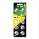 GP Batteries GPCR2032-2CPU10 CR 2032 - Pila de botón (Litio, 3 V, 10 Unidades)