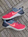 Nike Metcon 1 Size 8.5 UK Flywire Mens Trainers in Red/Grey/Black 
