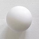 Keyplus 6 Inches Glass Shade Accessory white for Wall Light, Hanging Light Lamp etc
