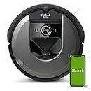 iRobot Roomba i7 (7150) Robot Vacuum- Wi-Fi Connected, Smart Mapping, Compatible with Alexa, Ideal for Pet Hair, Works With Clean Base