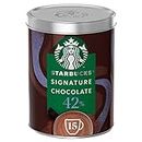 Starbucks Signature Chocolate 42% Velvety &Smooth Cocoa Powder TIN 330G