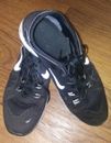 Nike Free TR Fit 4 Running Shoes Size 9, Women's Black & White Pre Owned