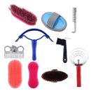 Professional Horse Brush Set - 10Pcs Tools For Grooming And Cleaning Horses