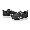 Under Armour Baby Crib Shoes, Black, 1 US Infant