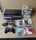 Console Sony Playstation 3 Fat 40go + 15 Jeux Ps3