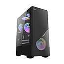 Darkflash DLC31 ATX Computer Case (Black)