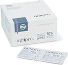 OptiPro Isopropyltücher mit 70% Alkohol | 200 Stück einzeln verpackt | Reinigungstücher | Einweg-Vorinjektionstücher | Desinfektionstücher | leicht aufreißbare Verpackung | Allzwecktücher