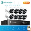 HeimVision 1080P HD Wireless Home Security Camera System 8CH WIFI IP NVR Outdoor