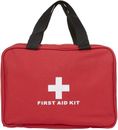 270 PIECE FIRST AID KIT BAG MEDICAL EMERGENCY KIT. TRAVEL HOME CAR WORKPLACE