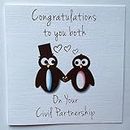 Congratulations on Your Civil Partnership Card