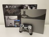 PlayStation 4 500gb Console- Batman Arkham Knight Bundle Limited Edition