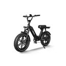 Himiway Escape Pro 750W Electric Bike - Powerful E-Moped for Adults, 30-50 Miles Battery Range, 25 MPH Speed, Full Suspension