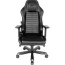 DXRACER Gaming-Stuhl "Master PU Leather Black" Stühle Gr. B/H/T: 55 cm x 135 cm x 49 cm, Lederoptik, schwarz (schwarz, schwarz) Gamingstühle
