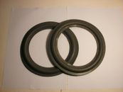  One pair of 8" Bose foam surrounds. eg 300 , 301 etc. See  list.