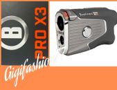 New 2023 Bushnell Golf PRO X3  Laser Rangefinder with Slope Switch