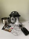 Olla a presión Instant Pot Duo Mini de 3 cuartos con extras manuales para recetas