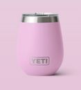Vaso de vino con tapa Yeti Coolers Rambler 10 oz - EDICIÓN LIMITADA rosa potente