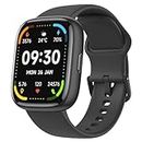 Smart Watch for Men Women,Alexa Built-in Smartwatch(Answer/Make Calls),1.83" HD Fitness Tracker,IP68 Waterproof 100+ Sport Mode Activity Tracker,Sleep Monitor,iOS Android Compatible