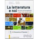 La letteratura e noi Vol.1+2+Scritt. Luperini/Baldini PALUMBO cod:9788860176806
