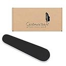 Getmecraft Massage Wand for Acupuncture Therapy Pointed Stick Treatment Gua Sha Scraping Tool, 100% Natural Black Obsidian Massage Wand Stone