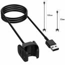 Per Fitbit Charge 4 USB Charging Cradle Watch Charger Cable Cord pezzi di ricambio FG