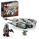 LEGO® Star Wars™ The Mandalorian’s N-1 Starfighter™ Microfighter 75363 Building Toy Set,Quick-Build, Stud-Shooting Construction Model for Action Play