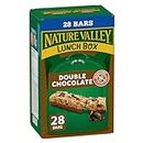 NATURE VALLEY - VALUE PACK SIZE - Double Chocolate Granola Bars, Pack of 28 Bars, No Artificial Flavours, No Artificial Colours, Snack Bars, Made with Whole Grains, 728 Grams Package of Granola Bars