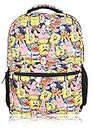 Nickelodeon SpongeBob SquarePants Backpack | Officially Licensed Spongebob Bookbag for Boys, Girls, Kids, Adults, Black, One Size, Traditional Backpacks