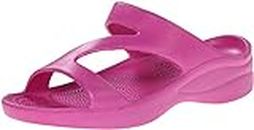 DAWGS Women's Arch Support Z, Hot Pink, 8 M US