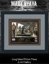 Star Wars III Mary Oyaya Luminara Unduli Jedi Signed Official Pix Custom Framed