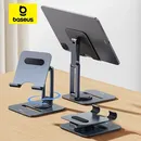 Baseus Tablet Stand For iPad Pro 12.9 11 Xiaomi Tablet Aluminum Desktop Holder For iPad Stand