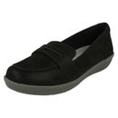 Ladies Cloud Steppers By Clarks Loafer Styled Shoes 'Ayla Form'