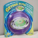 Geyser Guys Flying Saucer Frisbee Water Disk New Summer Play