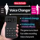 Stimmenverzerrer Voice Changer Mit 8 Soundeffekten + 8 Sprachwechslern Zum
