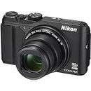 Nikon COOLPIX S9900 Digital Camera with 30x Optical Zoom and Built-in Wi-Fi (Black)