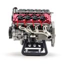 For Adults V8 Combustion Engine Metal Model Building Kits Internal DIY Hobby 