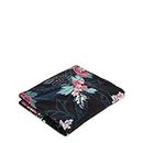 Vera Bradley Packable Fleece Blanket, Rose Foliage, One Size