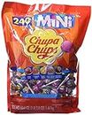 Chupa Chups - Mini Chups Lollipops - Assorted Flavours - 240ct - Perfect for Parties, Snacking and Sharing