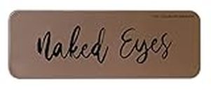 Essentials Naked Eyes - Paleta de Sombras de Ojos - Paleta con 12 Sombras de Ojos Naturales - Set de Maquillaje Profesional - California Collection - Kit de Maquillaje para Mujeres