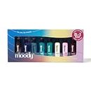 Moody Premium Perfume Gift set for Him & Her | Combo Pack of 8 x 10ml | Long Lasting Smell | Best Luxury Fragrances for men and women | Pocket perfume | Eau De Parfum for all Occasion