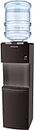 Frigidaire EFWC498 - Top Loading Cooler Dispenser -Hot & Cold Water - Child Safety Lock - Innovative Slim & Sleek Design, Holds 3 or 5 Gallon Bottles - Black
