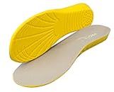 PRO 11 WELLBEING Ultra Soothers Memory Foam Orthotic Insoles for Heel Pain and Fallen Arches (6/9 UK)