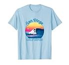 San Diego Souvenir Outfit - Retro San Diego T-Shirt
