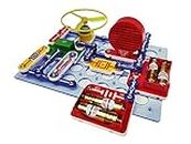 Themisto TH-SK188 STEM Electronic Learning Kit with 188 Experiments/Snap Circuit Kit