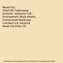 Musik-CDs ; Vinyl;Folk;Traditioneller britischer ; keltischer Folk ; Entertainme