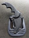 Concealed Carry Hawkbill Karambit Boot Fixed Blade Serrated Knife Holster Sheath