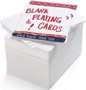Blank Playing Cards Poker Amazon Gift Christmas Greating Thank You Card 180pcs